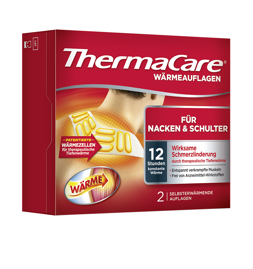 THERMACARE Nacken/Schulter/Hand