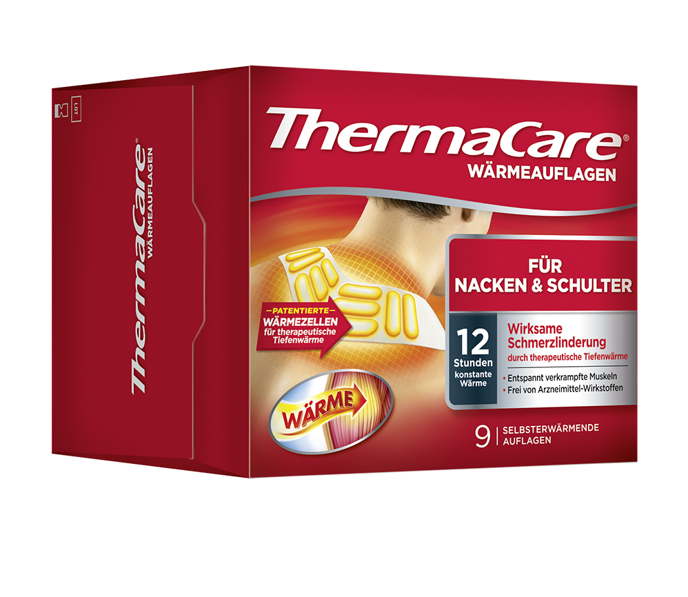 THERMACARE NACKEN/SCHULTER/HAND