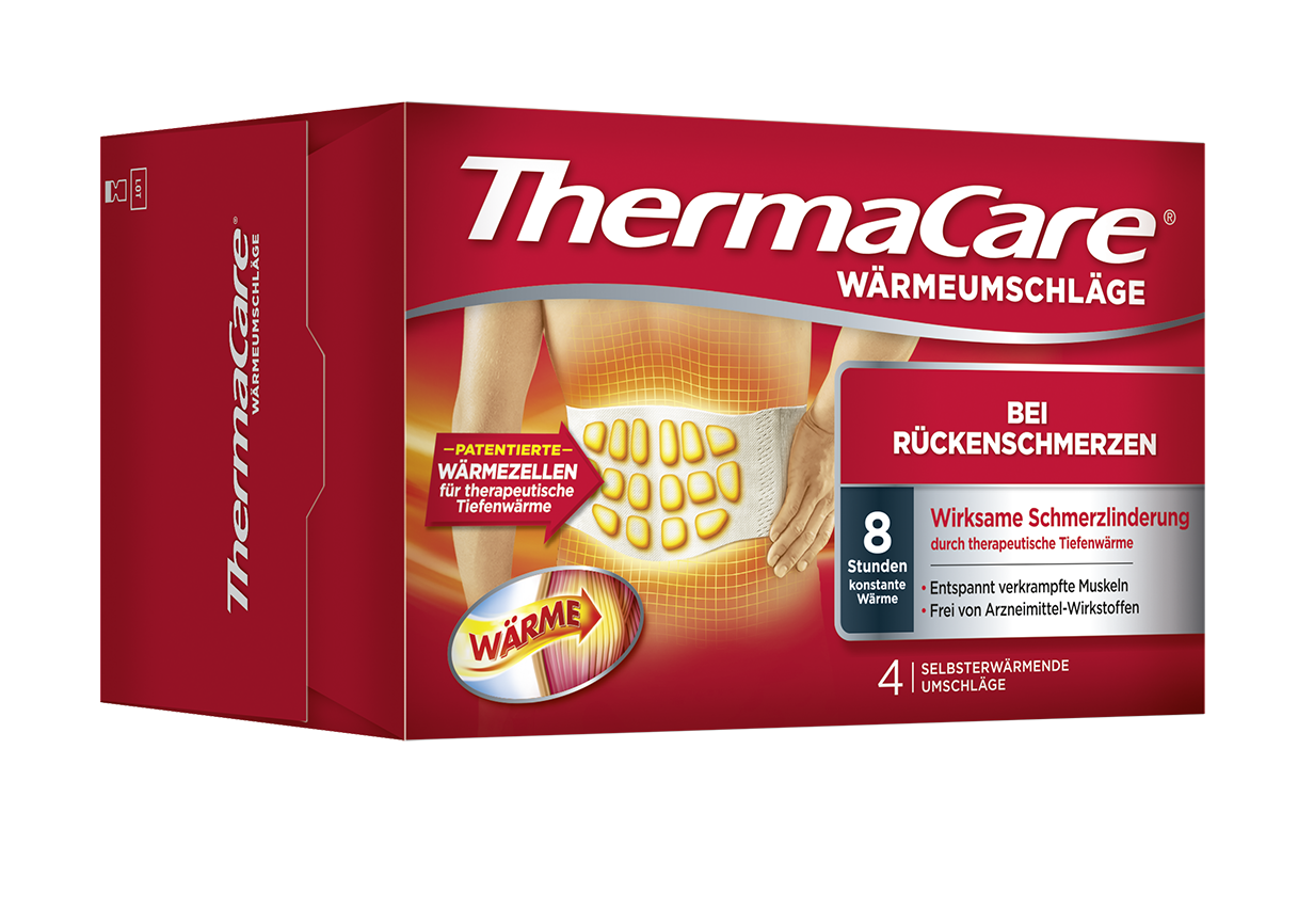 THERMACARE Rücken