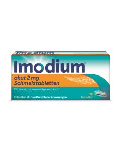 Imodium akut Schmelztabletten 2mg