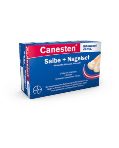 Canesten® Bifonazol comp. – Salbe + Nagelset