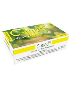 C-Med Vitamin C + Zink Depotkapseln