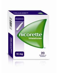 Nicorette Inhalator 15mg