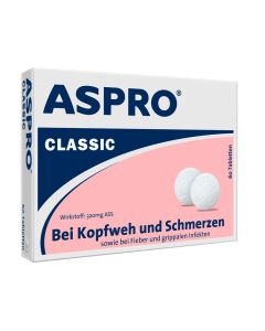 Aspro® Classic Tabletten