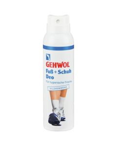 GEHWOL Fuß + Schuh Deo  Pilzhemmend  Für hygienische Frische 150ml