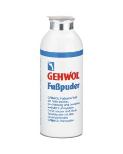 GEHWOL  Fußpuder  Schützt wirkungsvoll vor Pilzbefall  Desinfizierender Spezialpuder hält die Fußhaut trocken