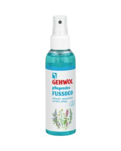 GEHWOL Pflegendes Fussdeo  Erfrischt, desodoriert, schützt und pflegt  Fußfrisch für den ganzen Tag