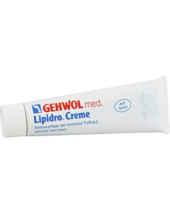 GEHWOL  Lipidro Creme  Intensivpflege  Intensivpflege bei trockener Fußhaut
