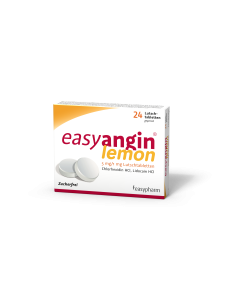 easyangin lemon 5mg/1mg Lutschtabletten