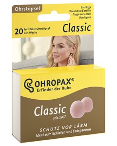 OHROPAX Geräuschschutz Classic 20Stück