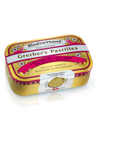 Grethers Redcurrant + Vitamin C zuckerfreie Pastillen 110g