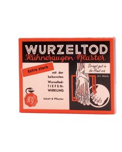 WURZELTOD Hühneraugen Plaster