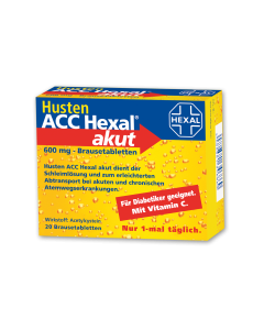 HUSTEN ACC HEX BRTBL 600MG