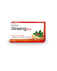 Dr. Böhm Ginseng plus