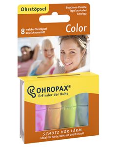OHROPAX® Color Ohrstöpsel 8Stück