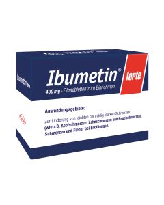 IBUMETIN FTBL FTE 400MG