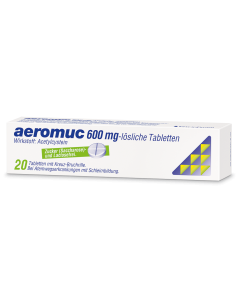 AEROMUC TBL LSL 600MG