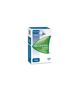 Nicorette Kaugummi Icemint 4mg