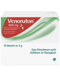 VENORUTON PLV 1000MG     BTL