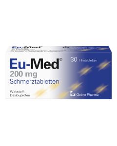 EU-MED SCHMERZTBL 200MG