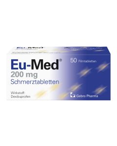 EU-MED SCHMERZTBL 200MG