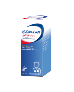 Mucosolvan® 15 mg / 5 ml - Saft für Kinder