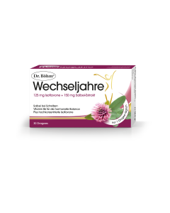 Dr. Böhm ISOFLAVON + SALBEI 30Stück