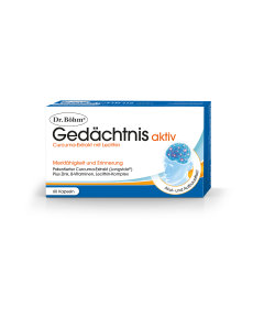 Dr. Böhm Gedächtnis aktiv Kapseln 60 Stück