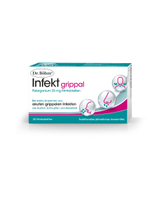 Dr. Böhm Infekt Grippal FTBL 20mg 30 Stück