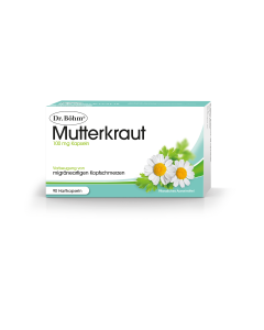 Dr. Böhm Mutterkraut Filmtabletten 200mg 60 Stück