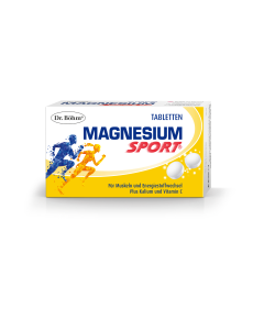 Dr. Böhm Magnesium Sport Tabletten