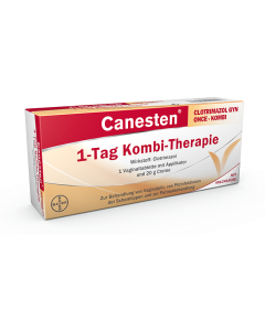 Canesten® Clotrimazol Gyn Once Kombi