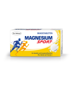 Dr. Böhm Magnesium Sport Brausetabletten