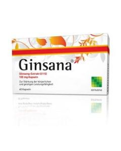 GINSANA (GINSENG) KPS 100MG