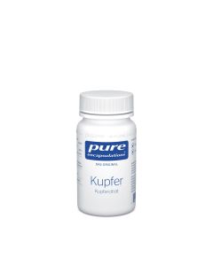 Pure Encapsulations KUPFER CITRAT Kapseln 60Stück