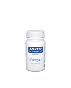 Pure Encapsulations MAGNESIUM CITRAT ( Magnesiumcitrat ) Kapseln 180Stück