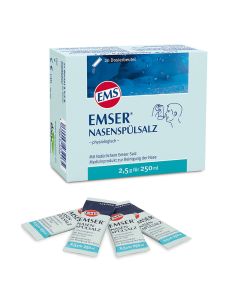 EMSER Nasenspülsalz 2,5g Beutel