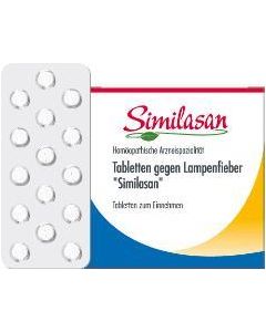 Similasan Lampenfieber-Tabletten