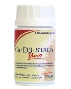 Ca-D3-STADA Uno Filmtabletten