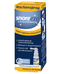 SNOREEZE Rachenspray