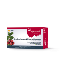 ALPINAMED PREISELBEER Filmtabletten