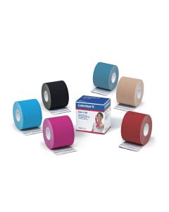 LEUKOTAPE® Kinesiotape 5 cm x 5 m rot