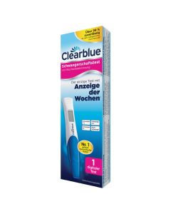 CLEARBLUE Schwangerschaftstest mit Wochenbestimmung