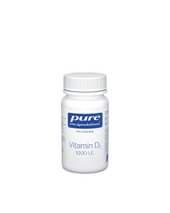 PURE Encapsulations Kapseln  VITAMIN D3 1000 120Stück