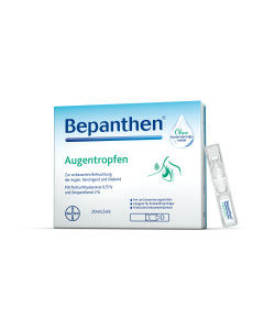 BEPANTHEN Augentropfen Einzeldosen