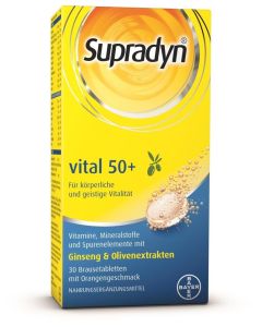 SUPRADYN VITAL 50+ mit Ginseng Brausetabletten