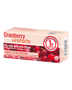 BIOGELAT CRANBERRY UroForte Filmtabletten 60Stück