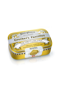 Grethers Pastilles zuckerfrei Elderflower 110g