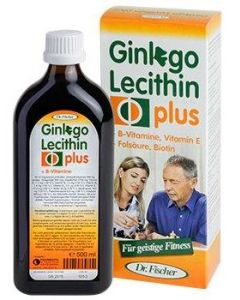 Ginkgo Lecithin plus 500ml