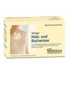 SIDROGA TEE HALS+RACHEN